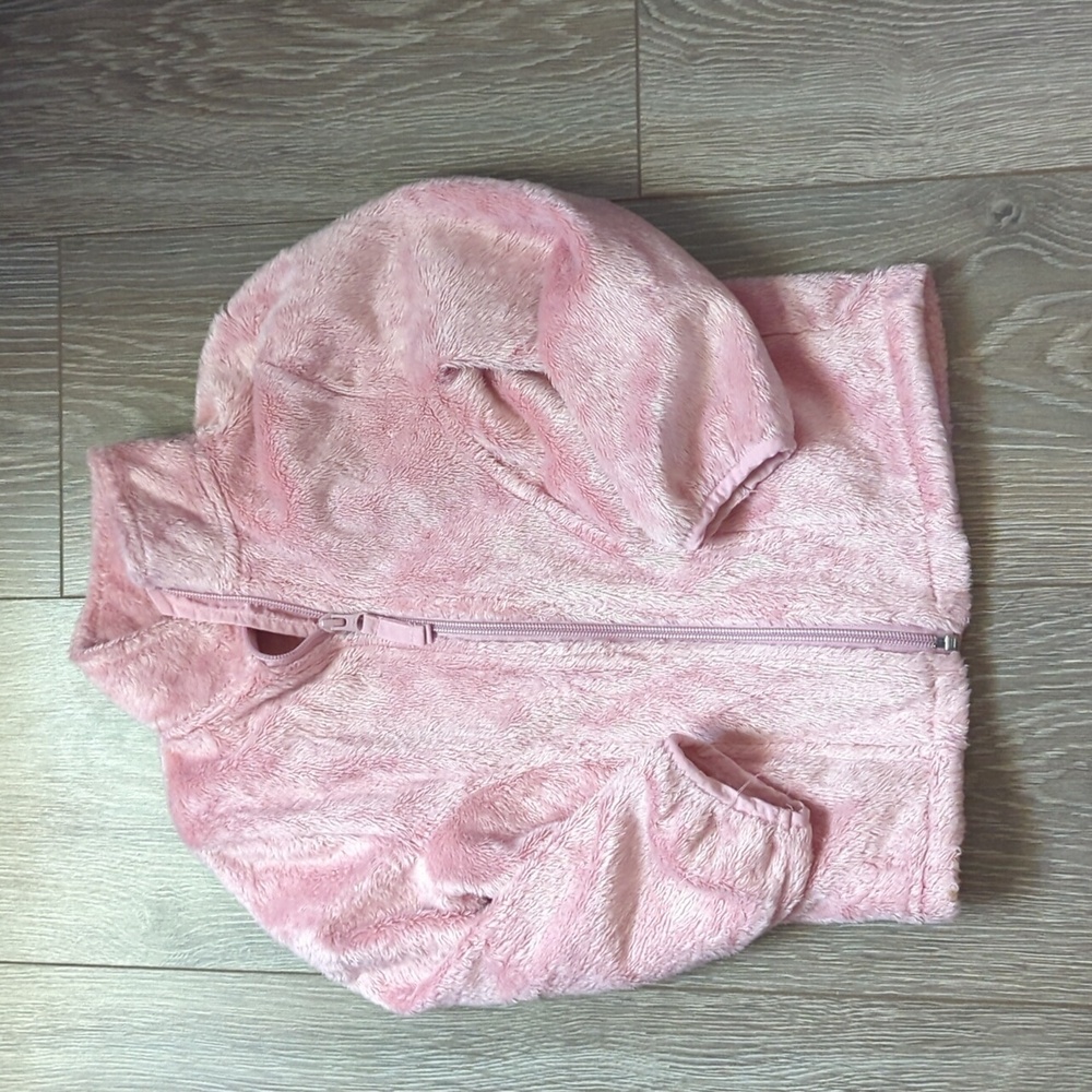 The Children's Place Soft Pink Fleece Jacket Size XS Size 4